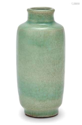 A Chinese Longquan Celadon Vase