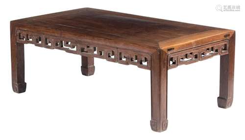 A Chinese Huanghuali Low Table