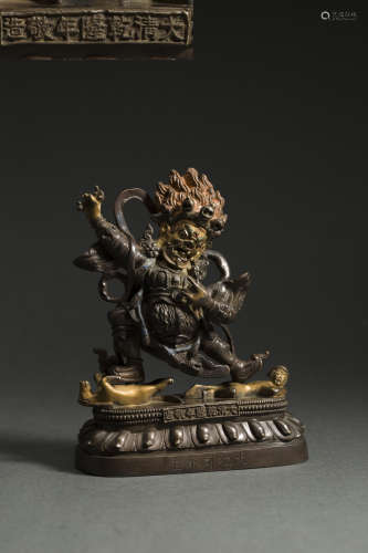 KingKong Avalokitesvara Figure from Qing