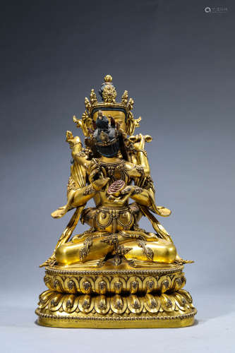 KingKong Buddha Figure