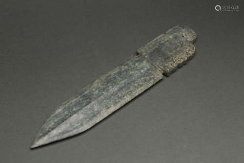 HeTian Jade Sword from Ming