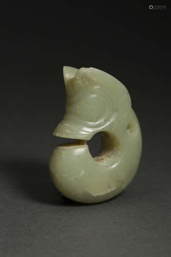 Jade Pig Dragon from HongShan