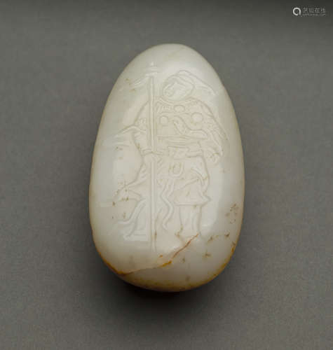 HeTian jade Ornament