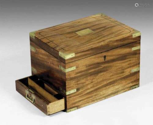 A Wood Cigar Box