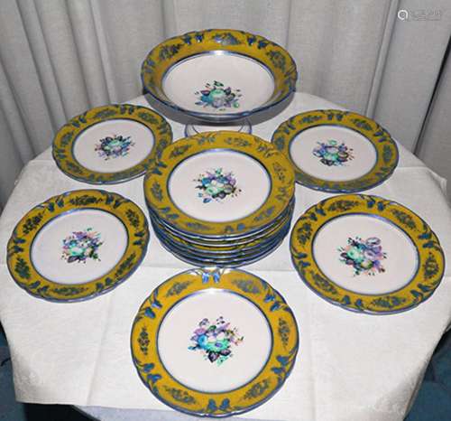 Group of Porcelain Dishes