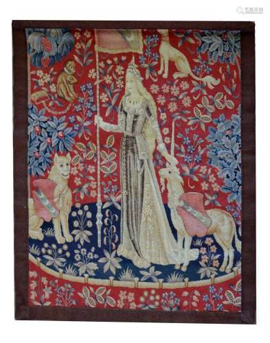 A Continental Wall Tapestry