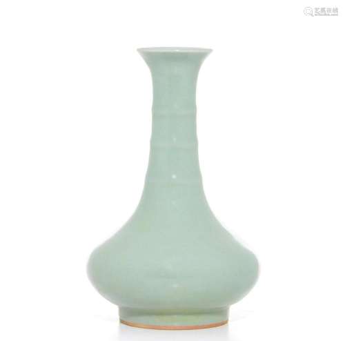 An Elegant Chinese 'Longquan' Celadon Vase