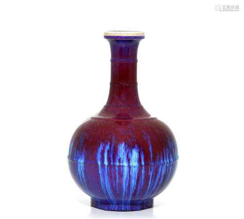 A Very Fine Chinese Flambe-Glaze Vase