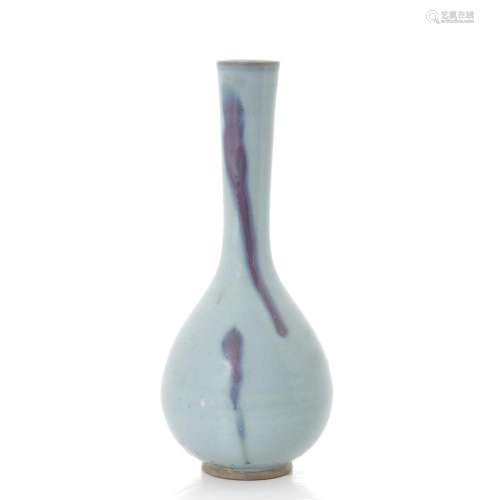 A Chinese Junyao Vase