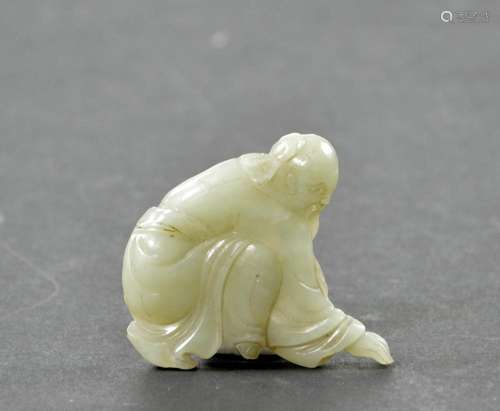 A Fine Chinese Jade Figure
