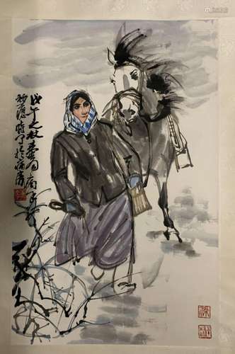 HUANG Zhou (1925-1997), attribué à