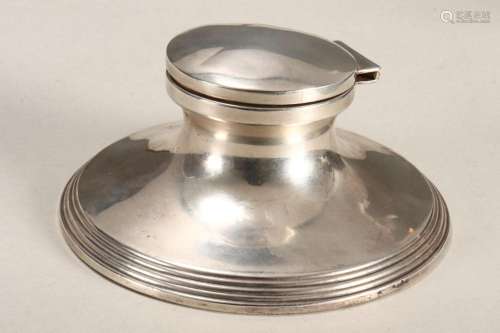 George V Sterling Silver Ink Well,