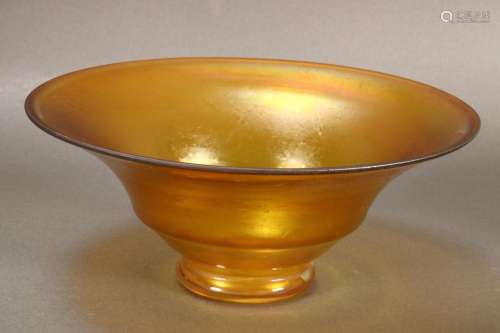 American Lustre Glass Vase,