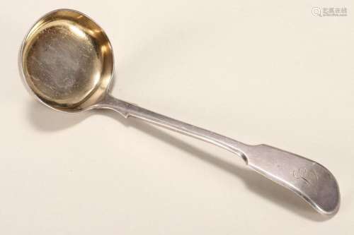 William IV Sterling Silver Ladle,