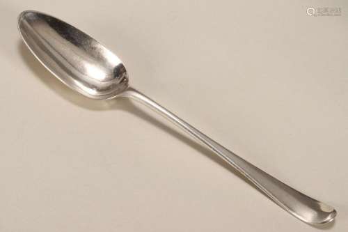 Georgian Sterling Silver Spoon,