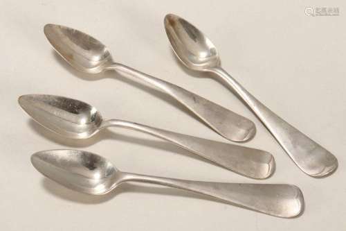 Four Silver Spoons,