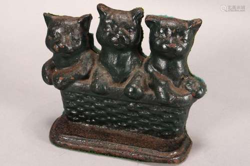 Cast Iron Doorstop,