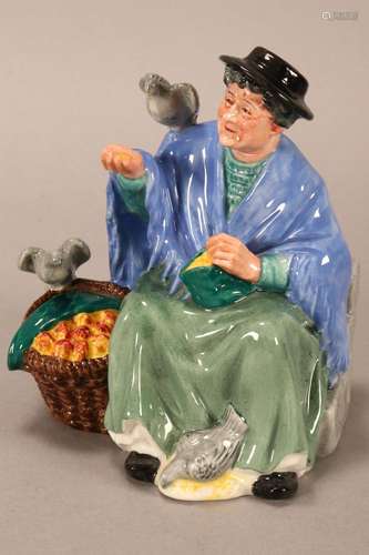 Royal Doulton 'Tuppence a Bag' Porcelain Figure,