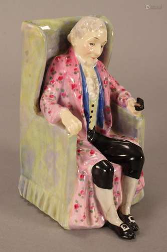 Royal Doulton 'Darby' Porcelain Figure,