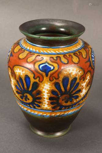 Gouda Pottery Vase,