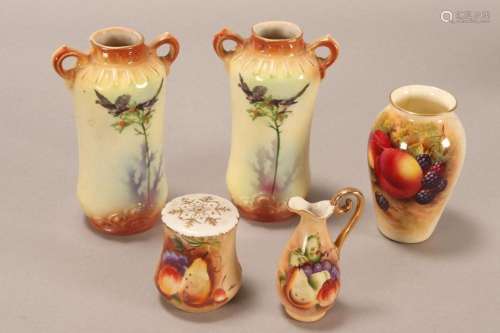 Group of Assorted Porcelain,