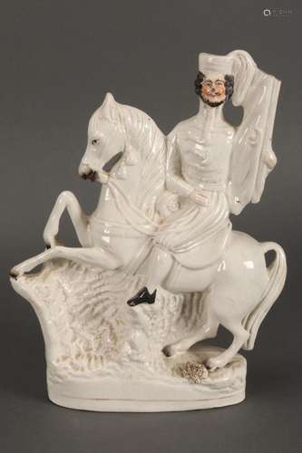 Staffordshire Figure,