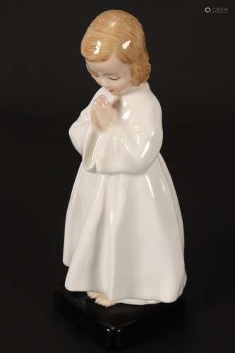 Royal Doulton Bedtime Porcelain Figure,