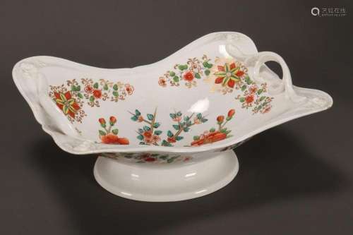Early 19th Century Derby Porcelain Centerpiece,