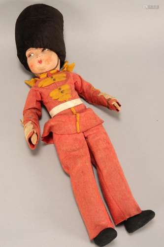 English Palace Guard Doll,