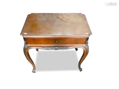 French Louis XV Style Occasional Table,