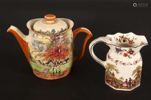 English Royal Doulton Series Wear Teapot,