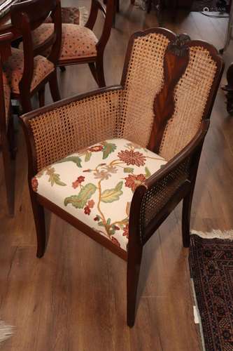 Edwardian Armchair,