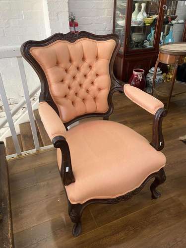 Victorian Armchair,