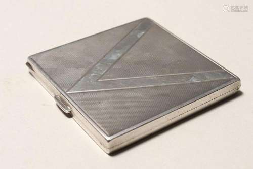 Sterling Silver Compact,