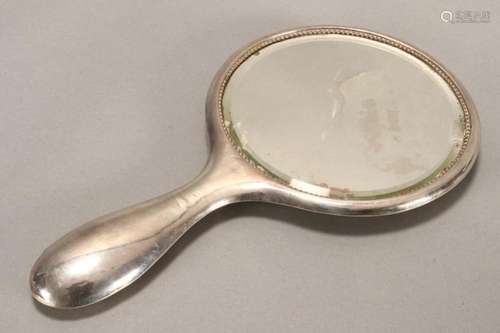 Sterling Silver Hand Mirror,