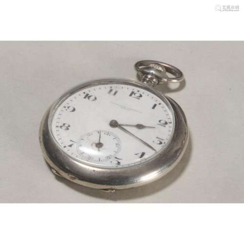 Vacheron & Constantin 900 Silver Pocket Watch,