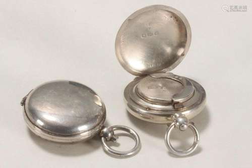 Victorian Sterling Silver Sovereign Case,