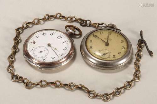 Two Pocket Watches,