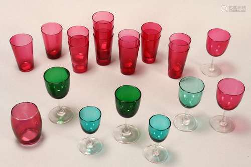 Quantity of Glasses,