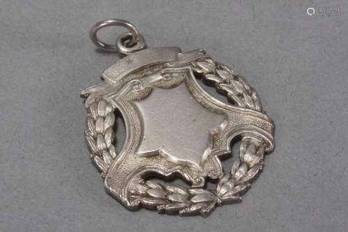 Stokes of Melbourne Silver Pendant,