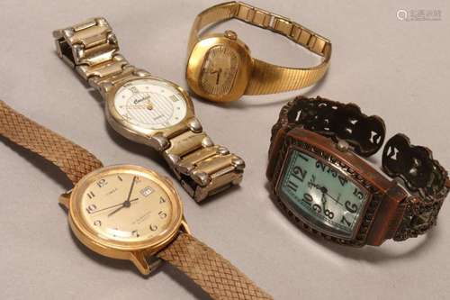 Four Wristwatches,