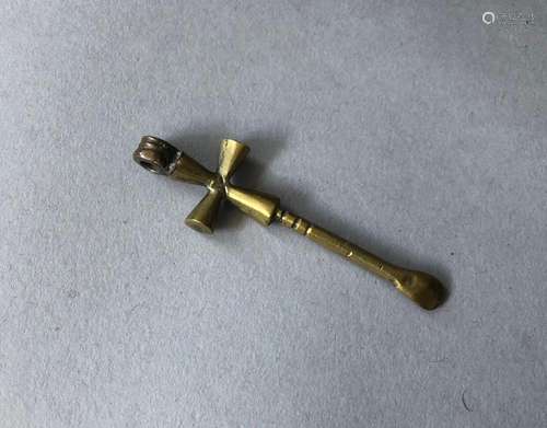 Brass Pendant,