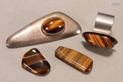 Small Quantity of Tigers Eye,