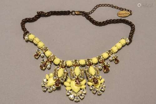 Ladies Costume Necklace,