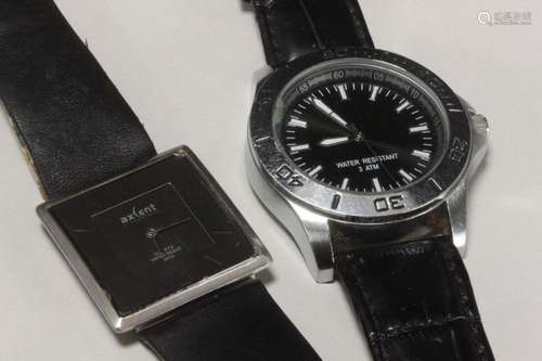 Two Gents Wristwatches,