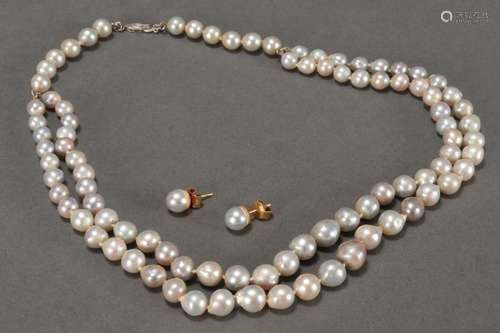 Ladies Pearl Necklace,