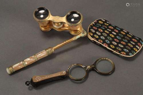 Pair of French Opera Glasses,