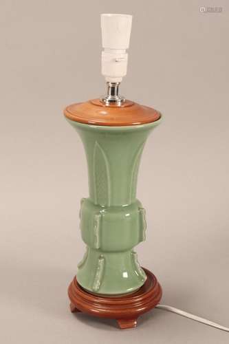 Chinese Porcelain Table Lamp,