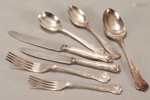 Silver Plate Cutlery Service,