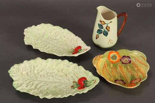 Four Carlton Ware Items,